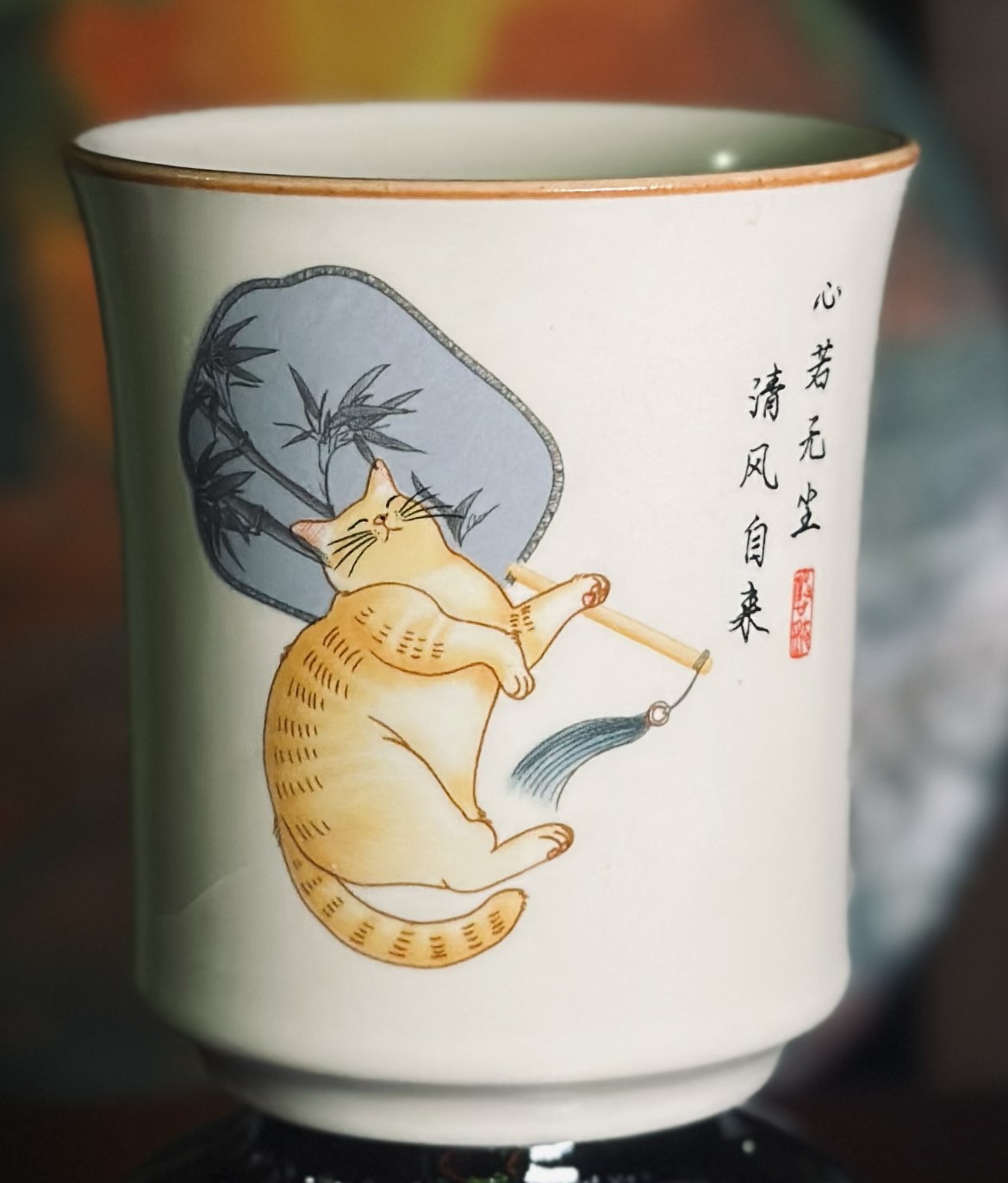 Пиала «Коты» 100мл, PIA13